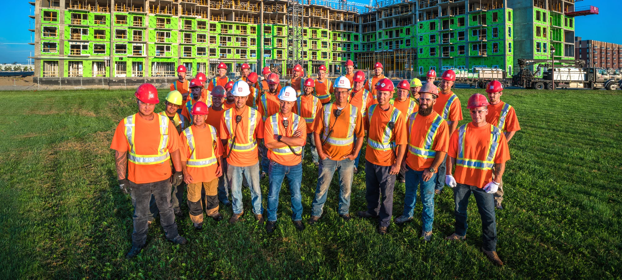 Coffrages Synergy Formwork équipe Coffrages Synergy Formwork équipe