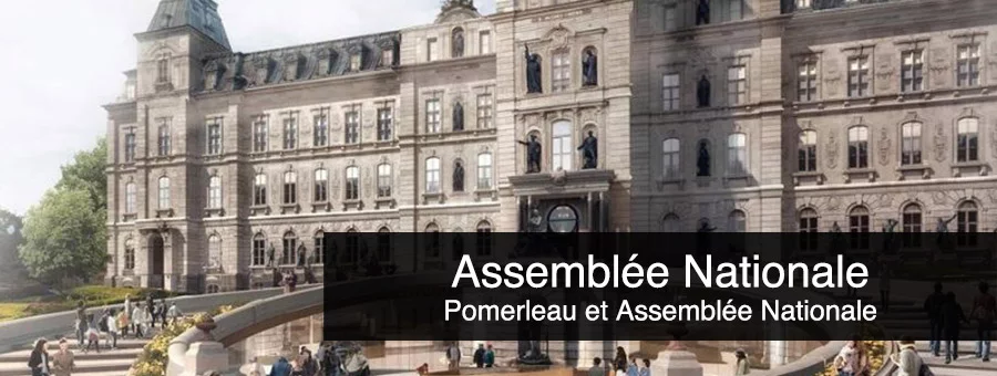 assemblee nationale - Coffrages Synergy