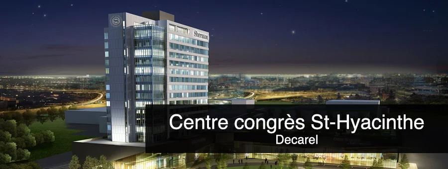 centre congres st hyacinthe - Coffrages Synergy