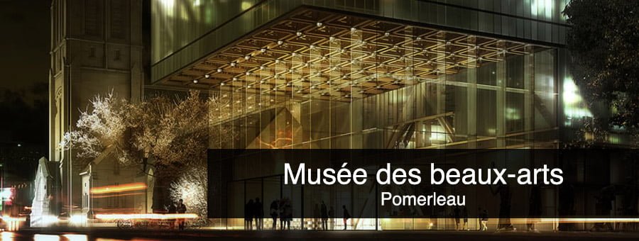 musee des beaux arts - Coffrages Synergy
