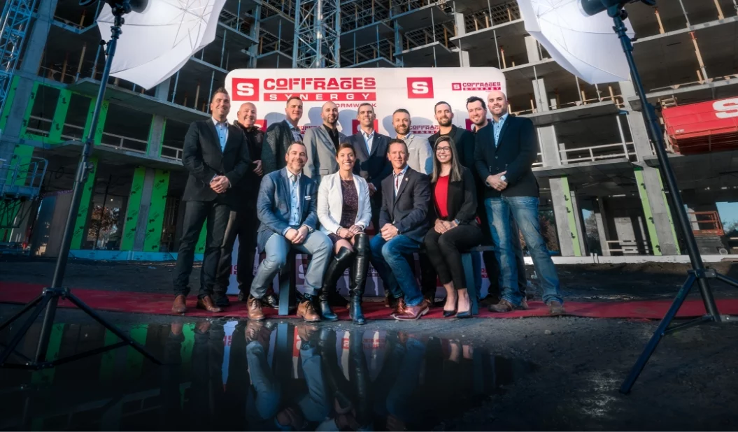 Équipe - Coffrages Synergy actionnaires 2019 ext 1 - Coffrages Synergy