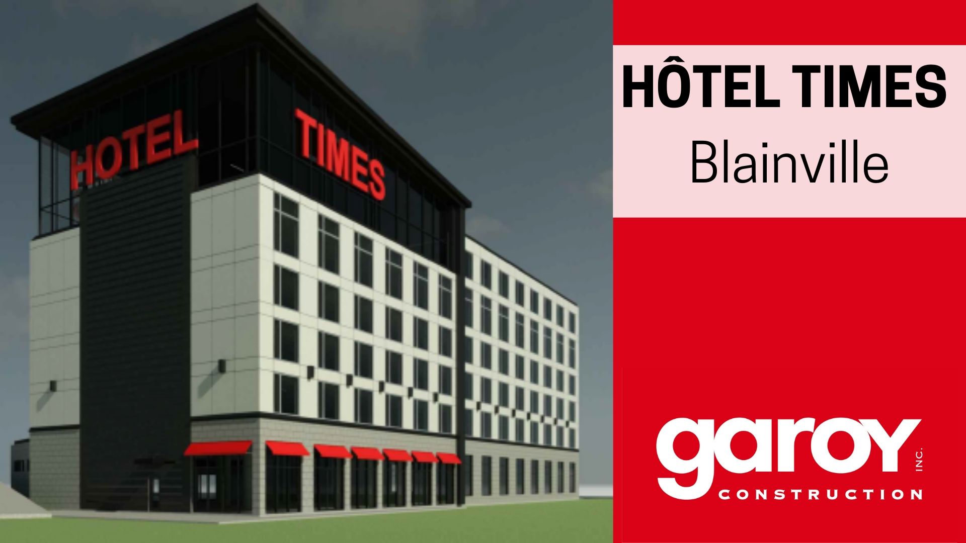 New project: TIMES Hotel